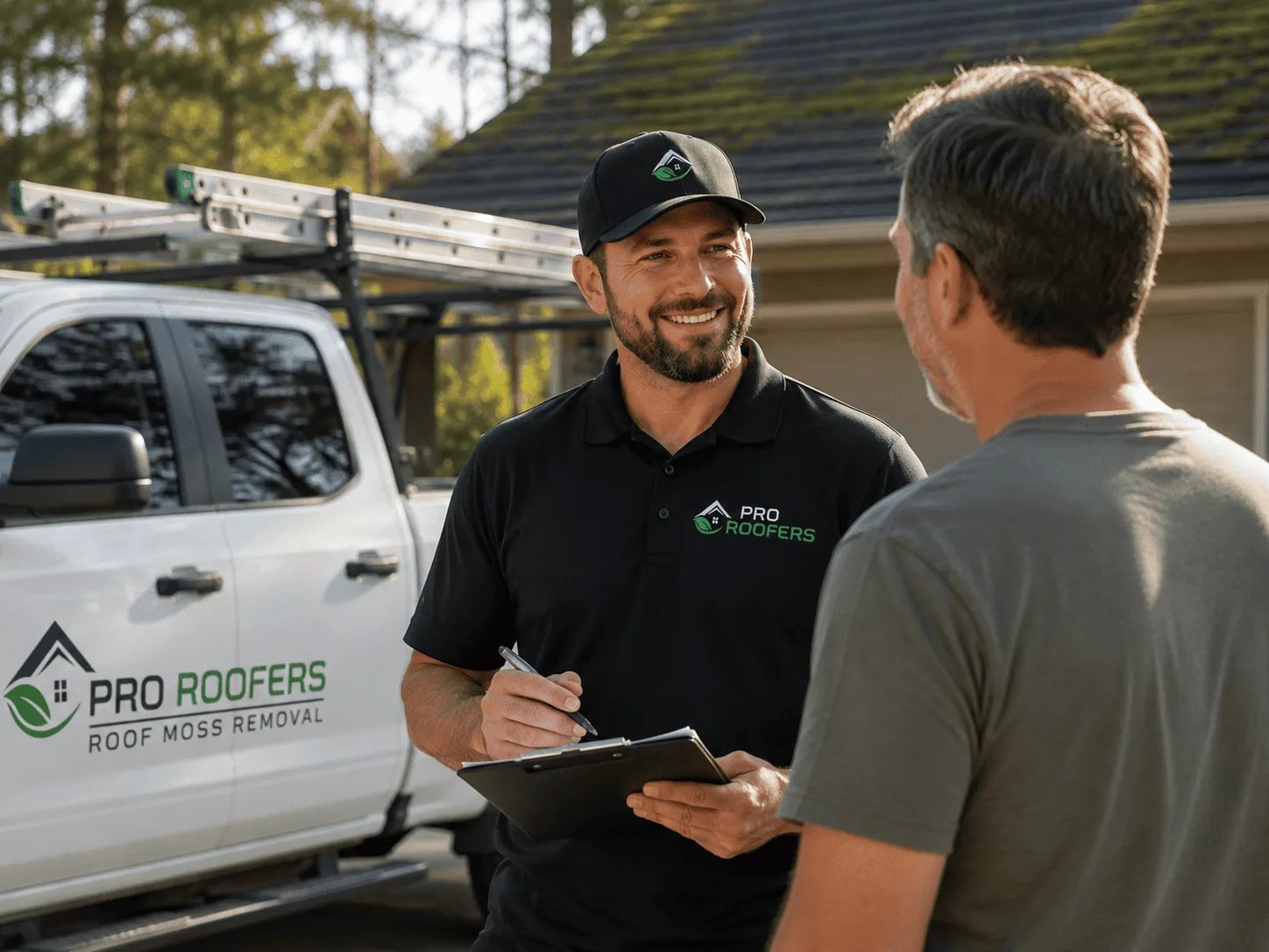 Roof Moss Removal Bloomingburg, OH FAQs